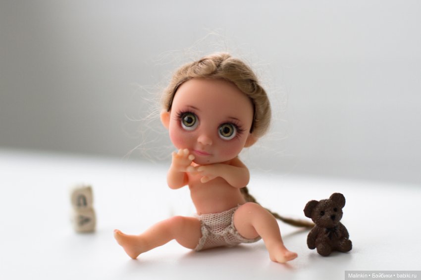 Силиконовый малыш — Авторские куклы из силикона: реалистичные (фото 7)