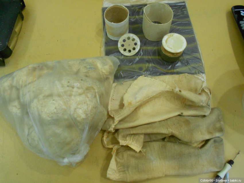 Кисилёвские опилочные детки. Реставрация