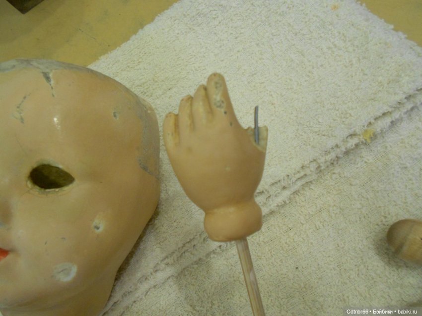 Кисилёвские опилочные детки. Реставрация