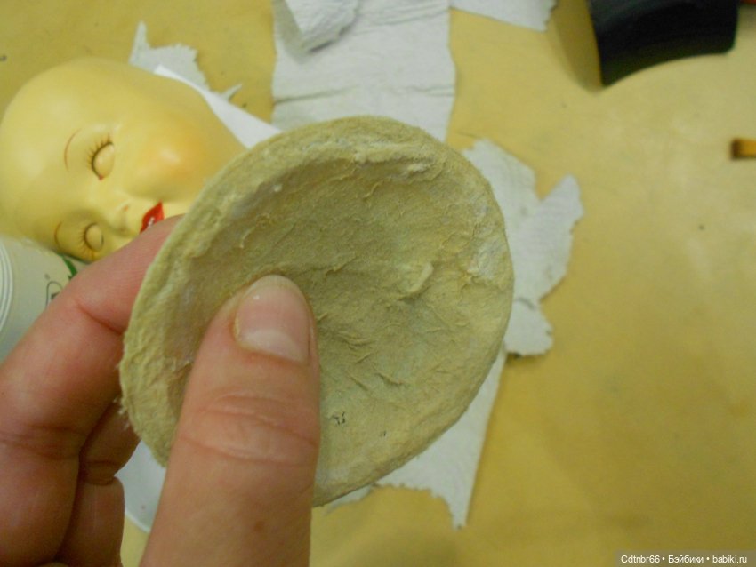 Кисилёвские опилочные детки. Реставрация