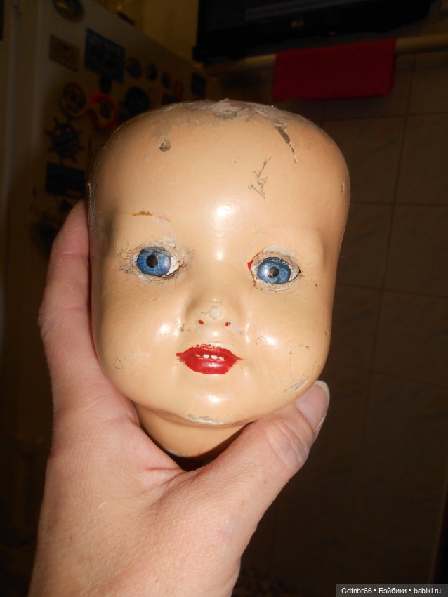 Кисилёвские опилочные детки. Реставрация