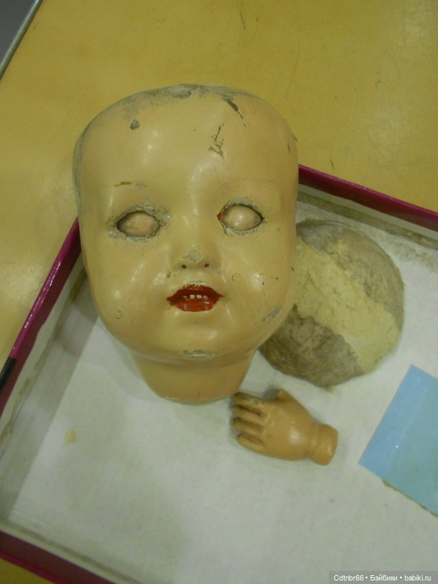 Кисилёвские опилочные детки. Реставрация