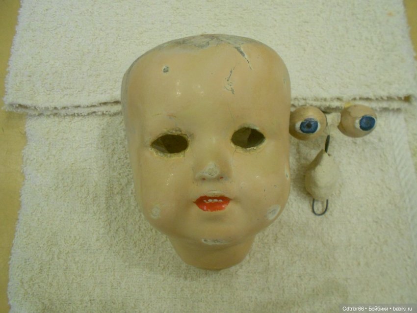 Кисилёвские опилочные детки. Реставрация