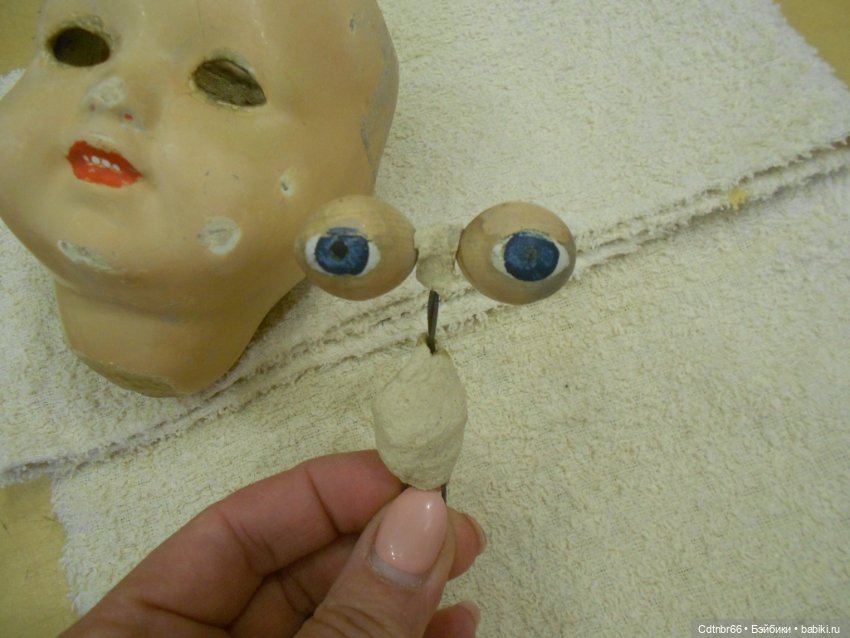 Кисилёвские опилочные детки. Реставрация