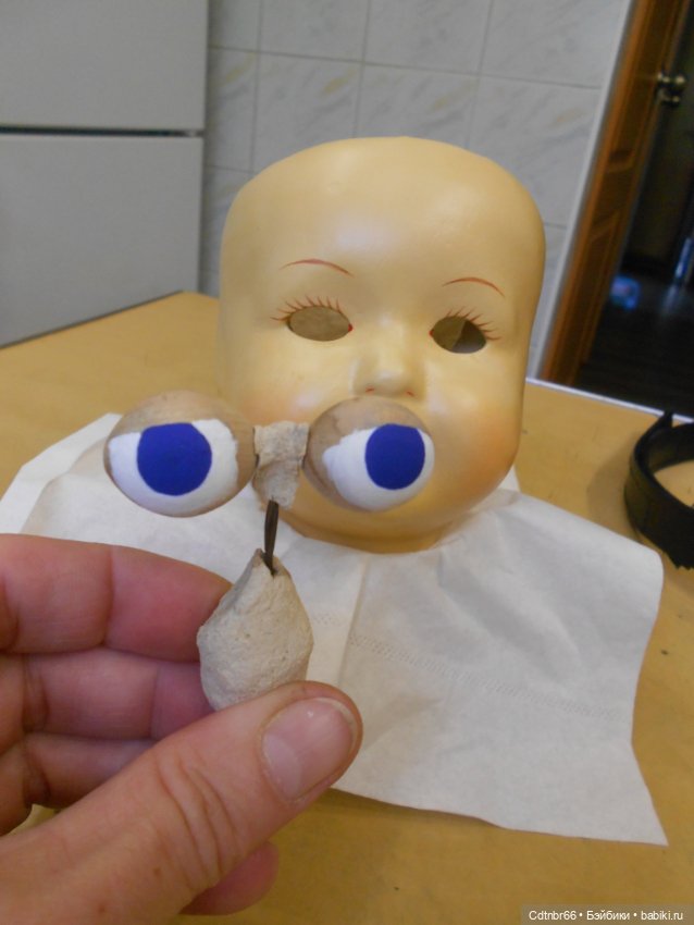 Кисилёвские опилочные детки. Реставрация