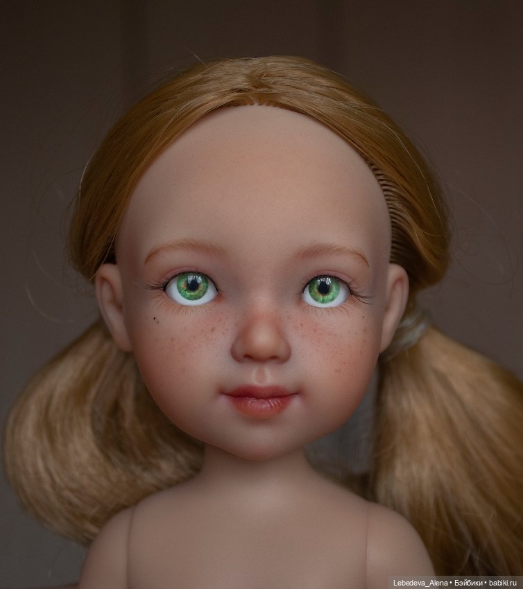 Рисую. Марита — ООАК Paola Reina (Паола Рейна) и испанских кукол: перерисовка