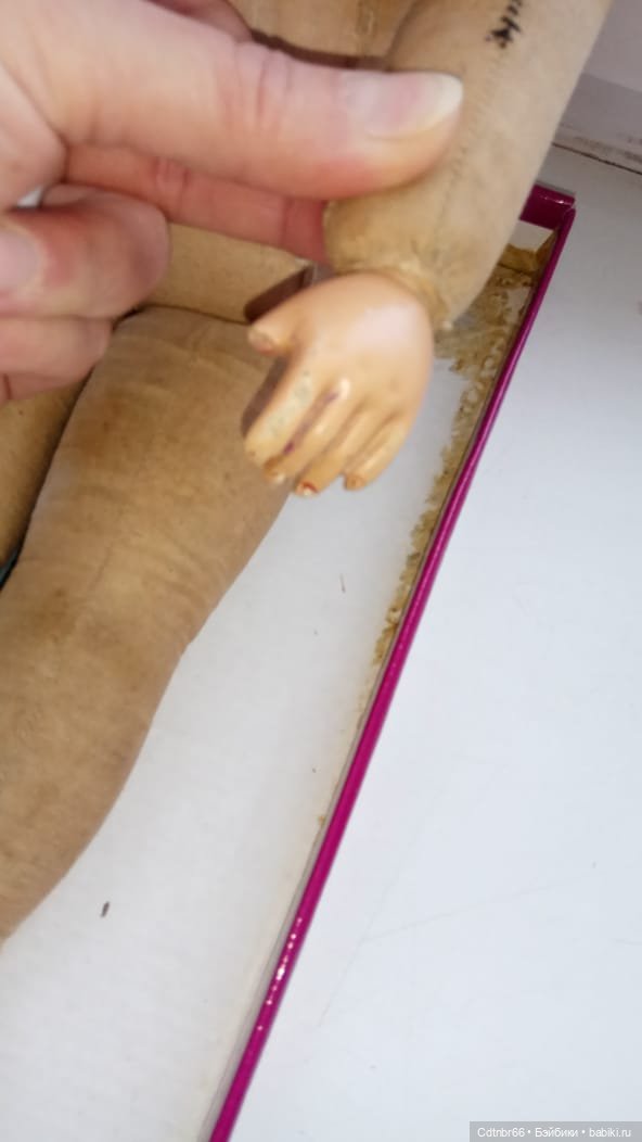 Кисилёвские опилочные детки. Реставрация