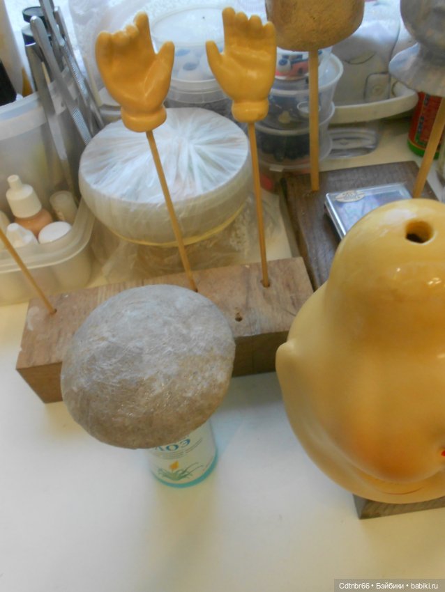 Кисилёвские опилочные детки. Реставрация