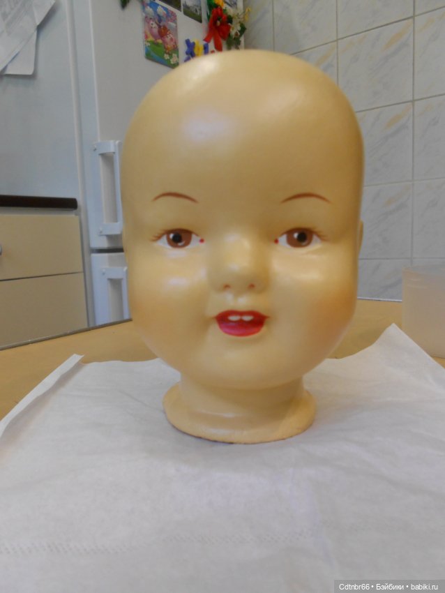 Кисилёвские опилочные детки. Реставрация (фото 8)