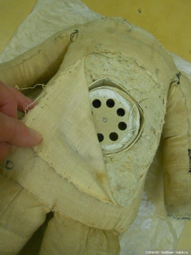 Кисилёвские опилочные детки. Реставрация