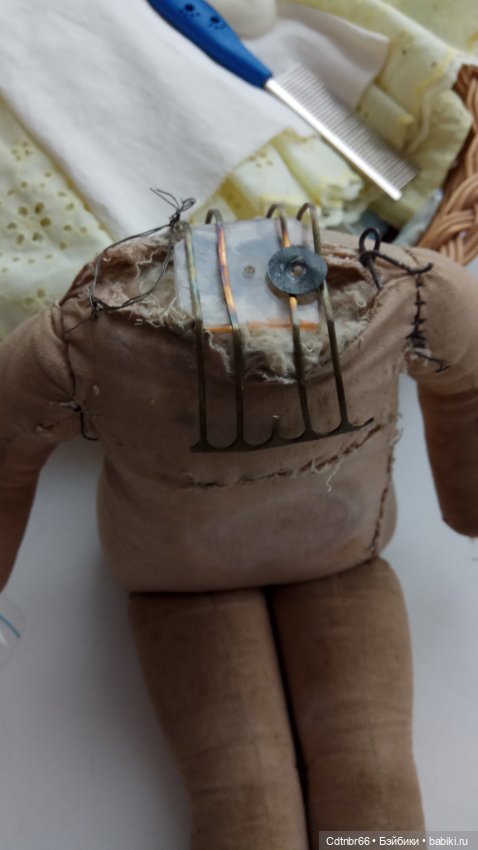 Кисилёвские опилочные детки. Реставрация