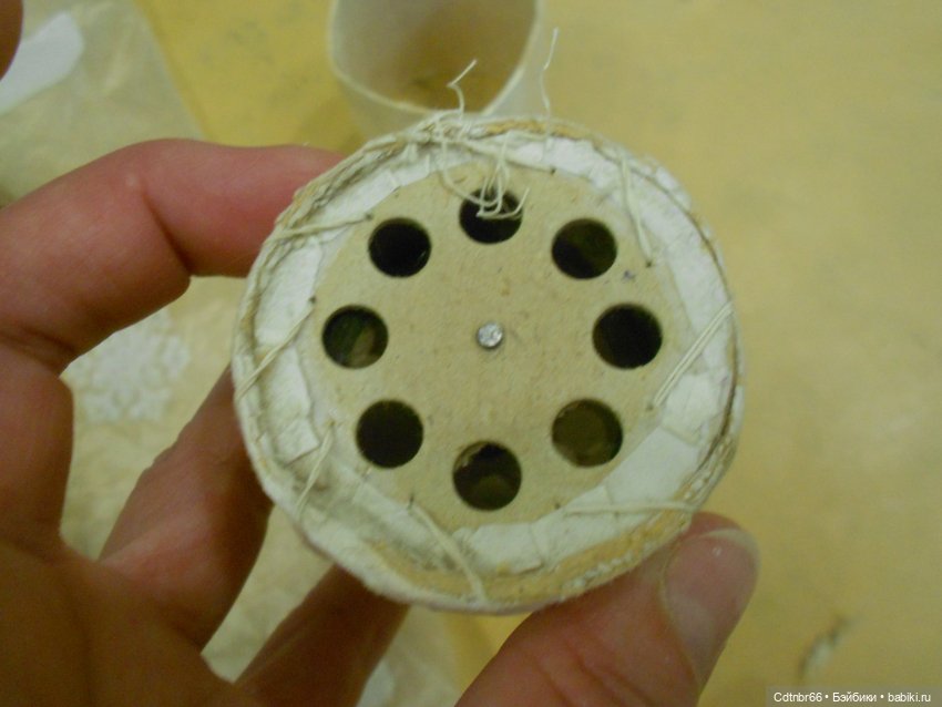 Кисилёвские опилочные детки. Реставрация