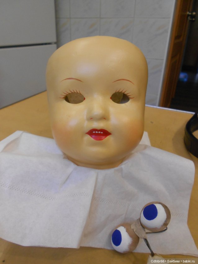 Кисилёвские опилочные детки. Реставрация