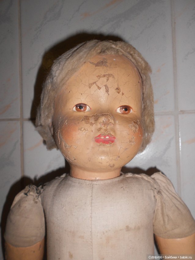 Кисилёвские опилочные детки. Реставрация (фото 2)