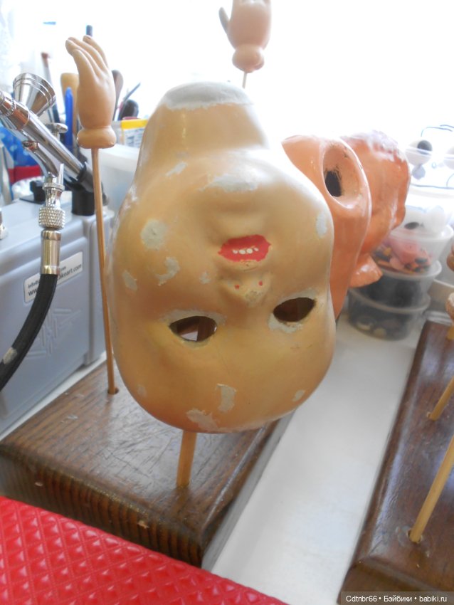 Кисилёвские опилочные детки. Реставрация