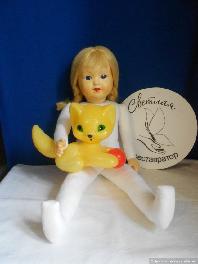 Кисилёвские опилочные детки. Реставрация