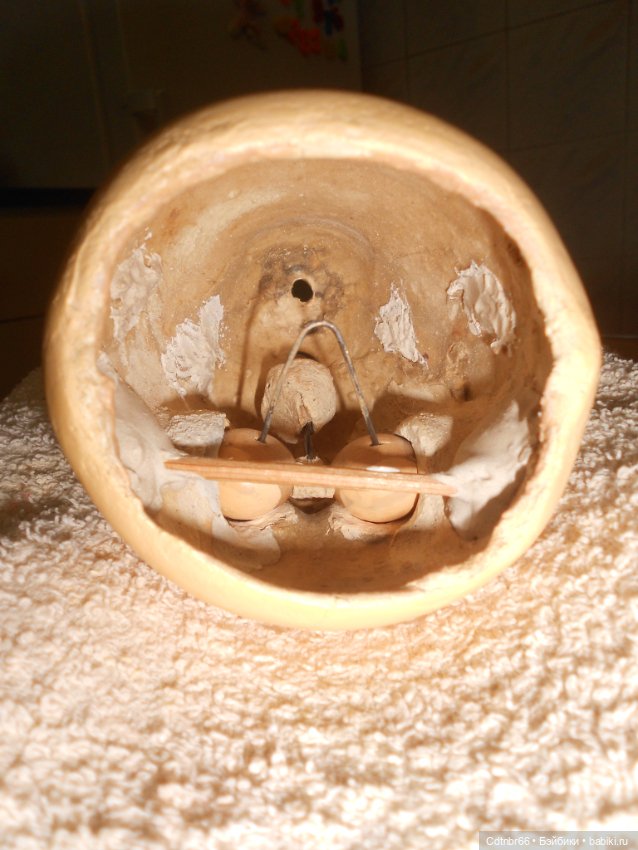 Кисилёвские опилочные детки. Реставрация