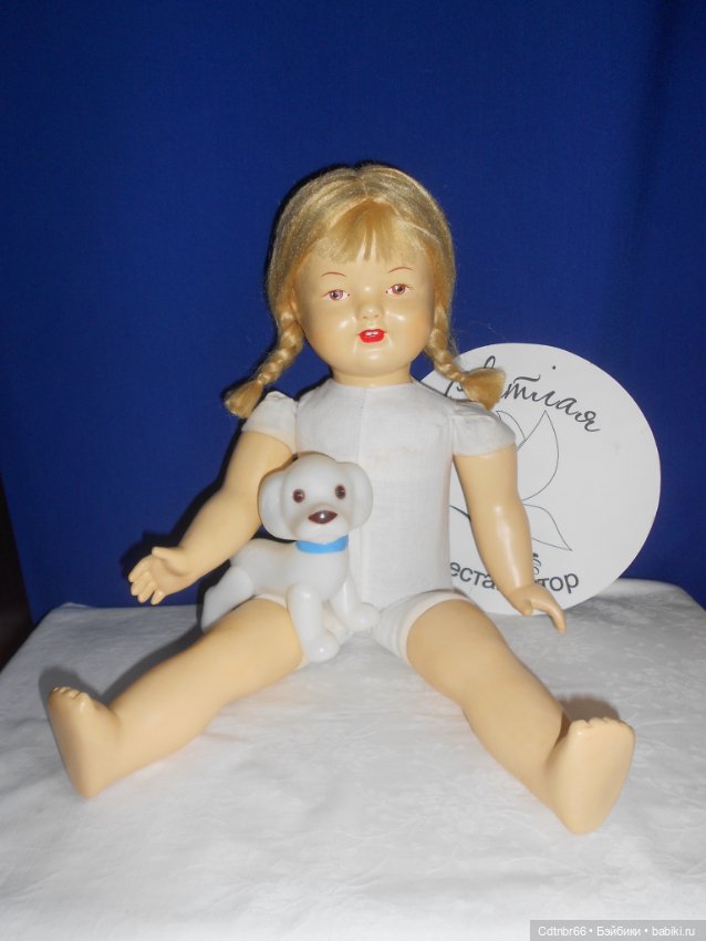 Кисилёвские опилочные детки. Реставрация