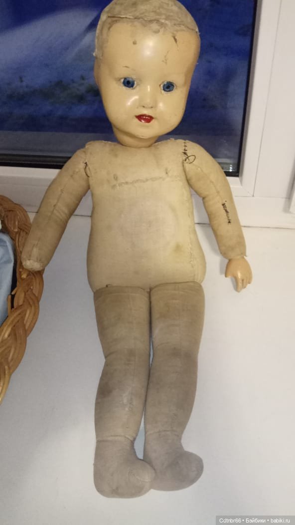 Кисилёвские опилочные детки. Реставрация