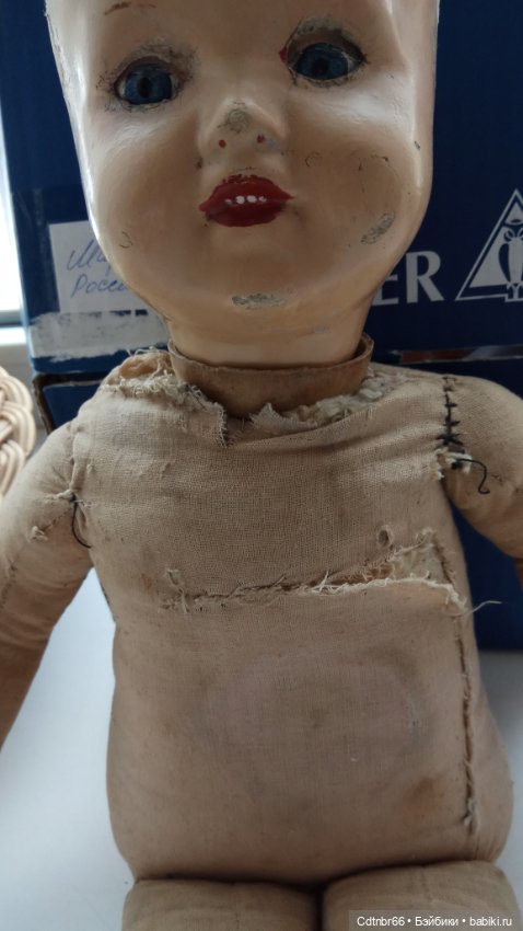 Кисилёвские опилочные детки. Реставрация