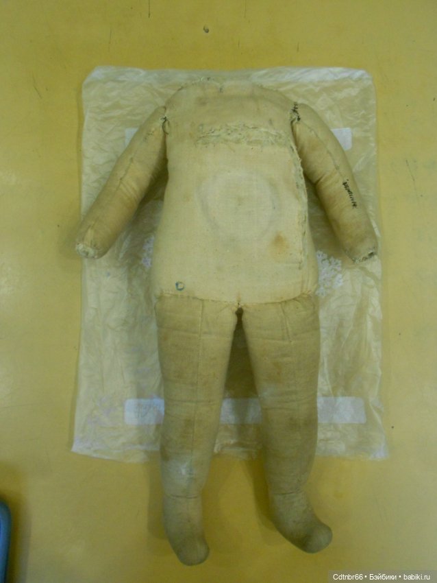 Кисилёвские опилочные детки. Реставрация