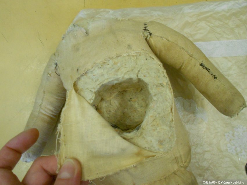 Кисилёвские опилочные детки. Реставрация