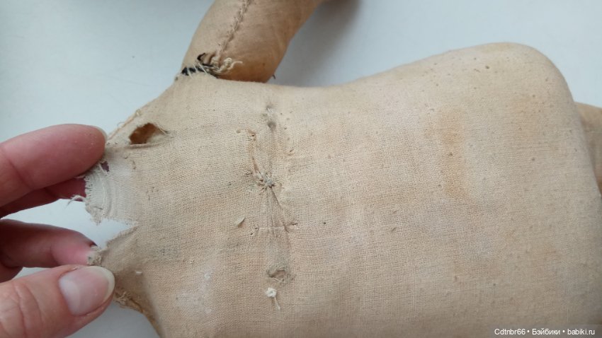 Кисилёвские опилочные детки. Реставрация