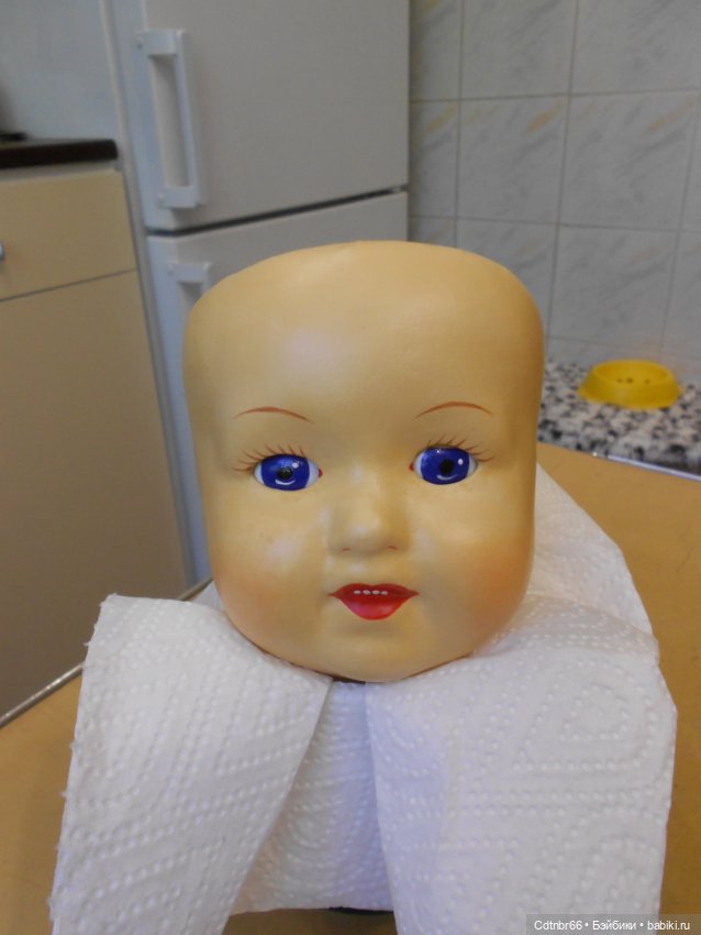 Кисилёвские опилочные детки. Реставрация