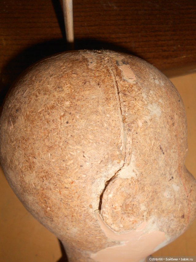 Кисилёвские опилочные детки. Реставрация (фото 6)