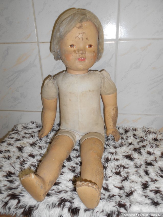 Кисилёвские опилочные детки. Реставрация