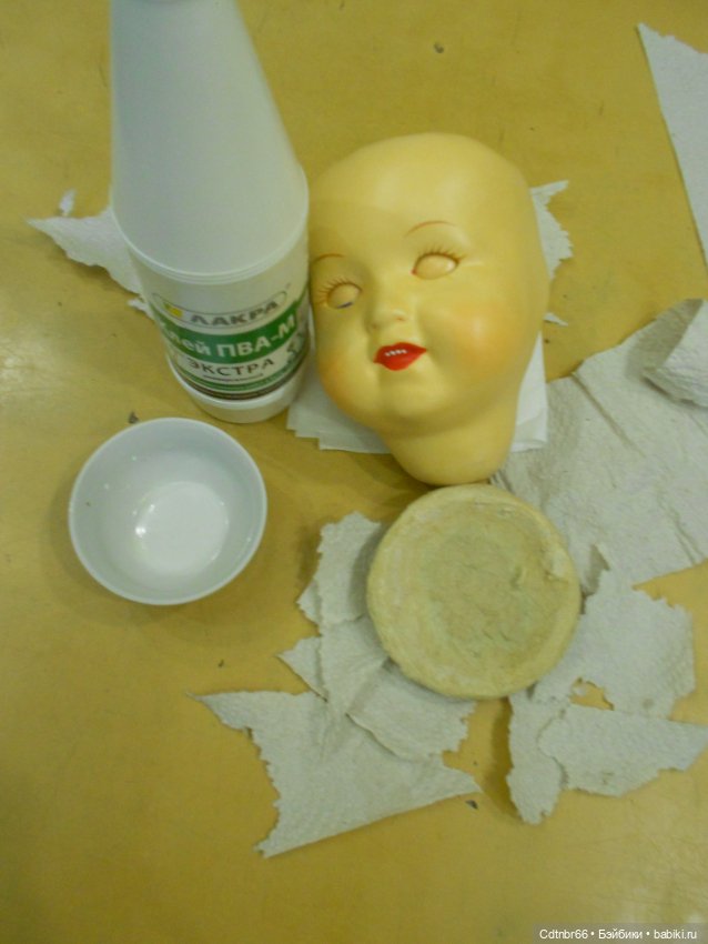 Кисилёвские опилочные детки. Реставрация