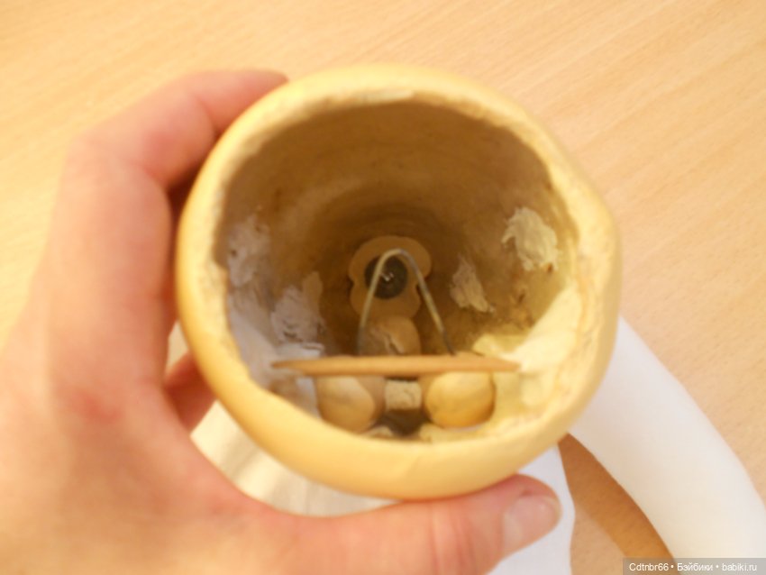 Кисилёвские опилочные детки. Реставрация