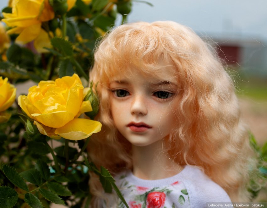 Марта и цветочное настроение (фото 2)