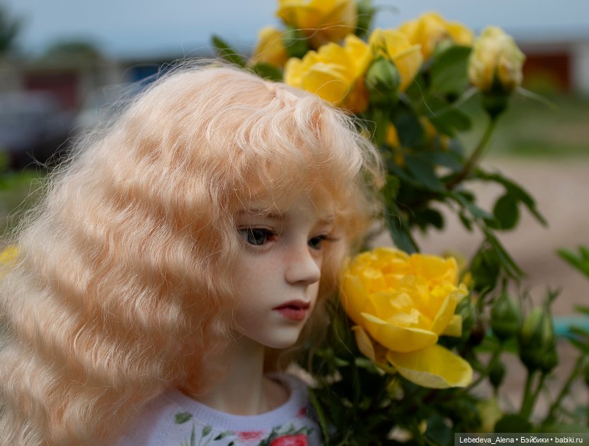 Марта и цветочное настроение (фото 3)