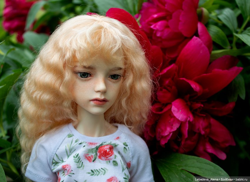 Марта и цветочное настроение