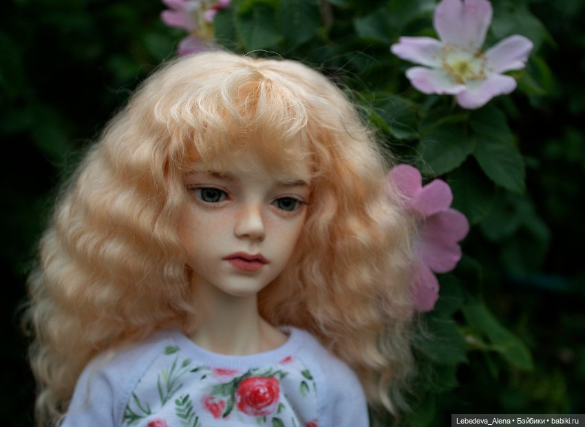 Марта и цветочное настроение (фото 4)