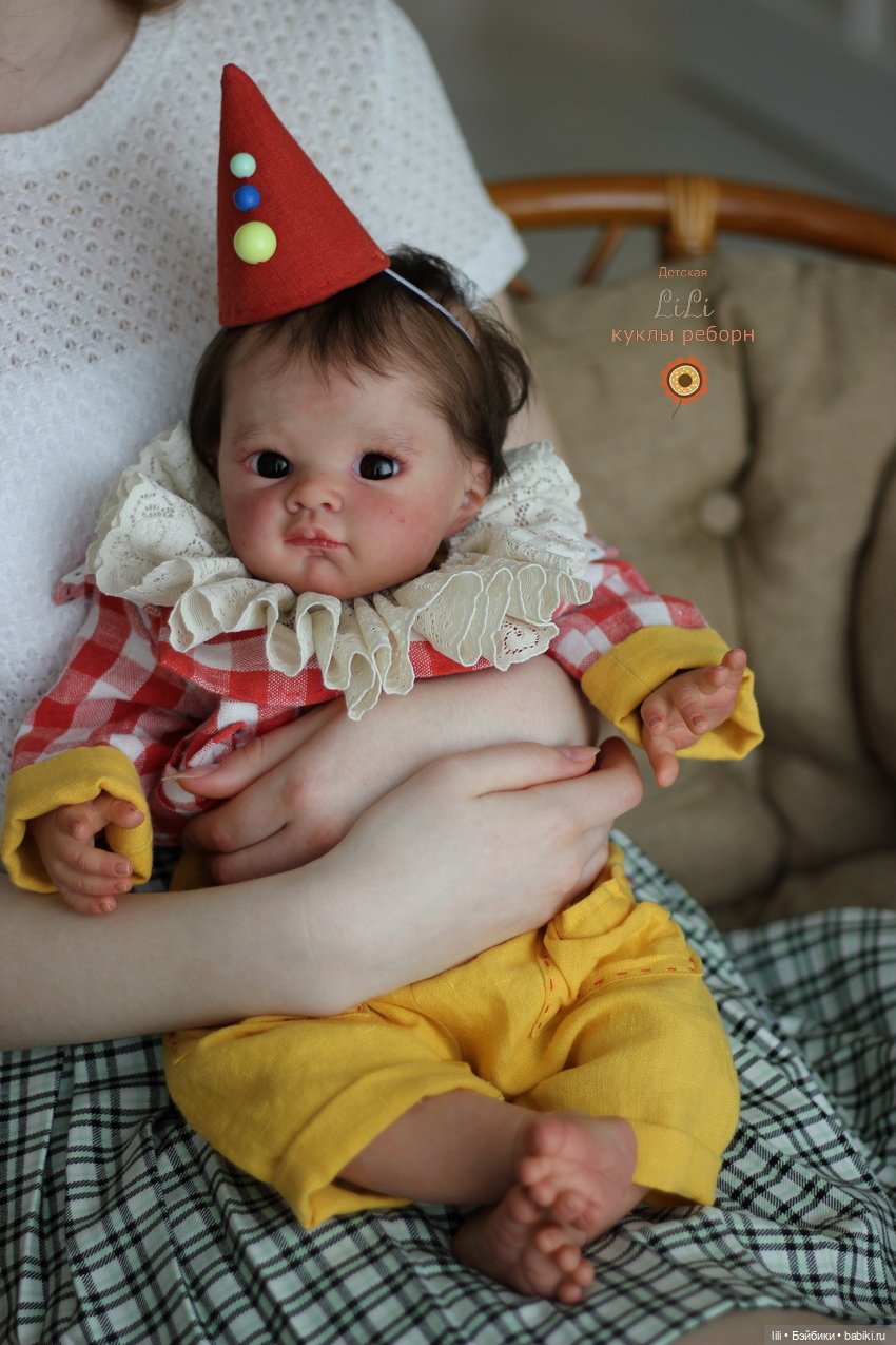Малыш или малышка Поппет — Молды и прототипы Реборн (Reborn): новинки