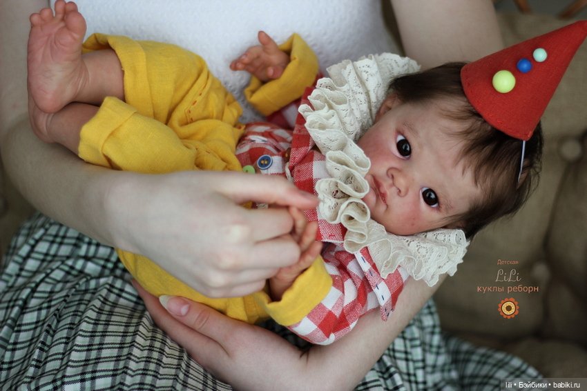 Малыш или малышка Поппет — Молды и прототипы Реборн (Reborn): новинки (фото 5)