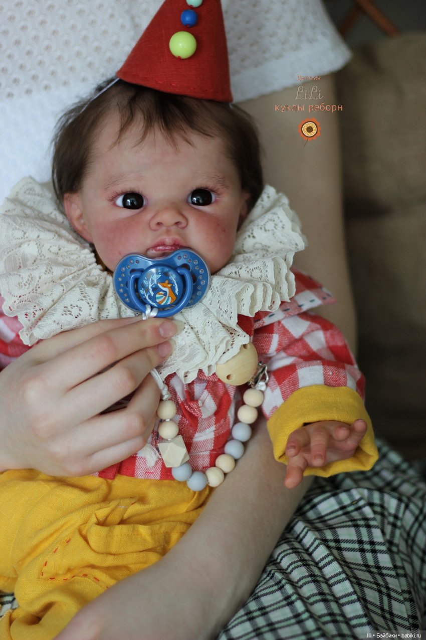 Малыш или малышка Поппет — Молды и прототипы Реборн (Reborn): новинки (фото 8)