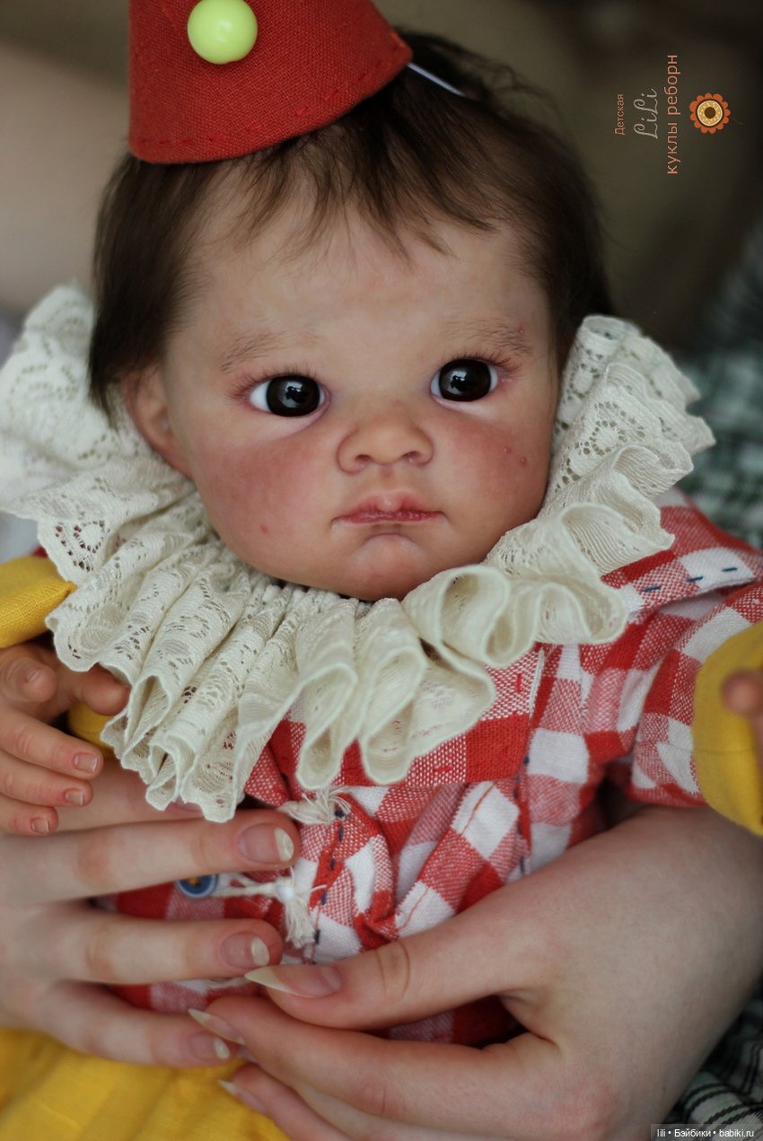 Малыш или малышка Поппет — Молды и прототипы Реборн (Reborn): новинки