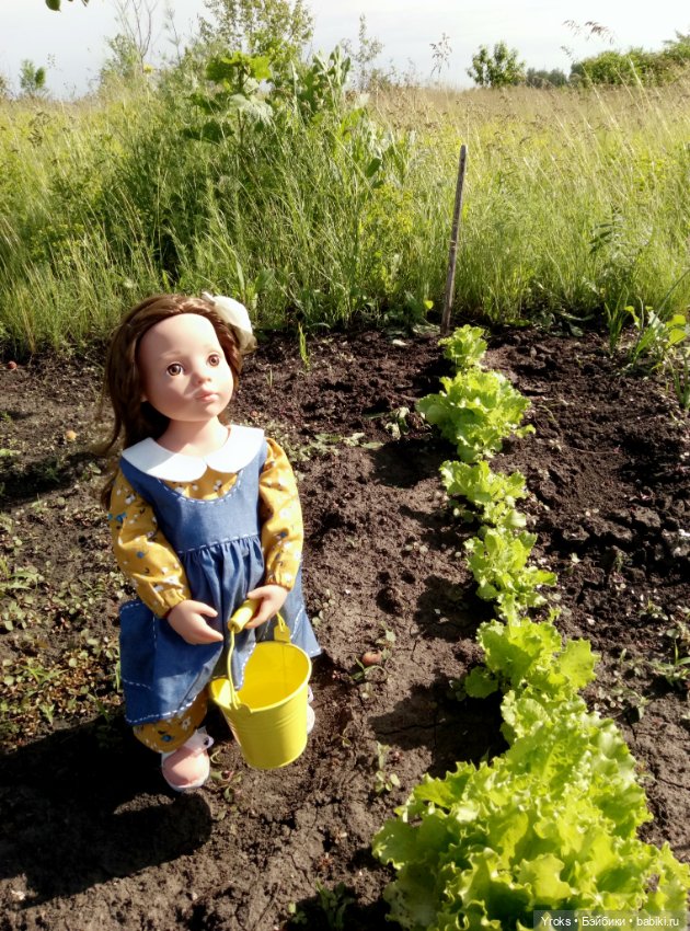 Мамины помошницы — Куклы Gotz