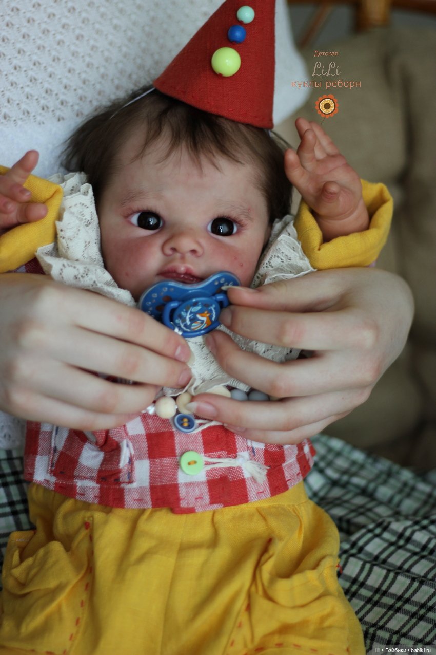 Малыш или малышка Поппет — Молды и прототипы Реборн (Reborn): новинки (фото 6)