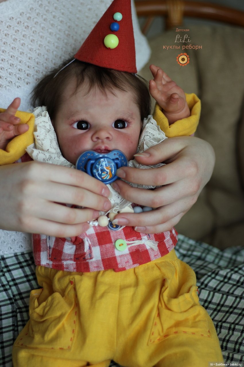 Малыш или малышка Поппет — Молды и прототипы Реборн (Reborn): новинки (фото 10)