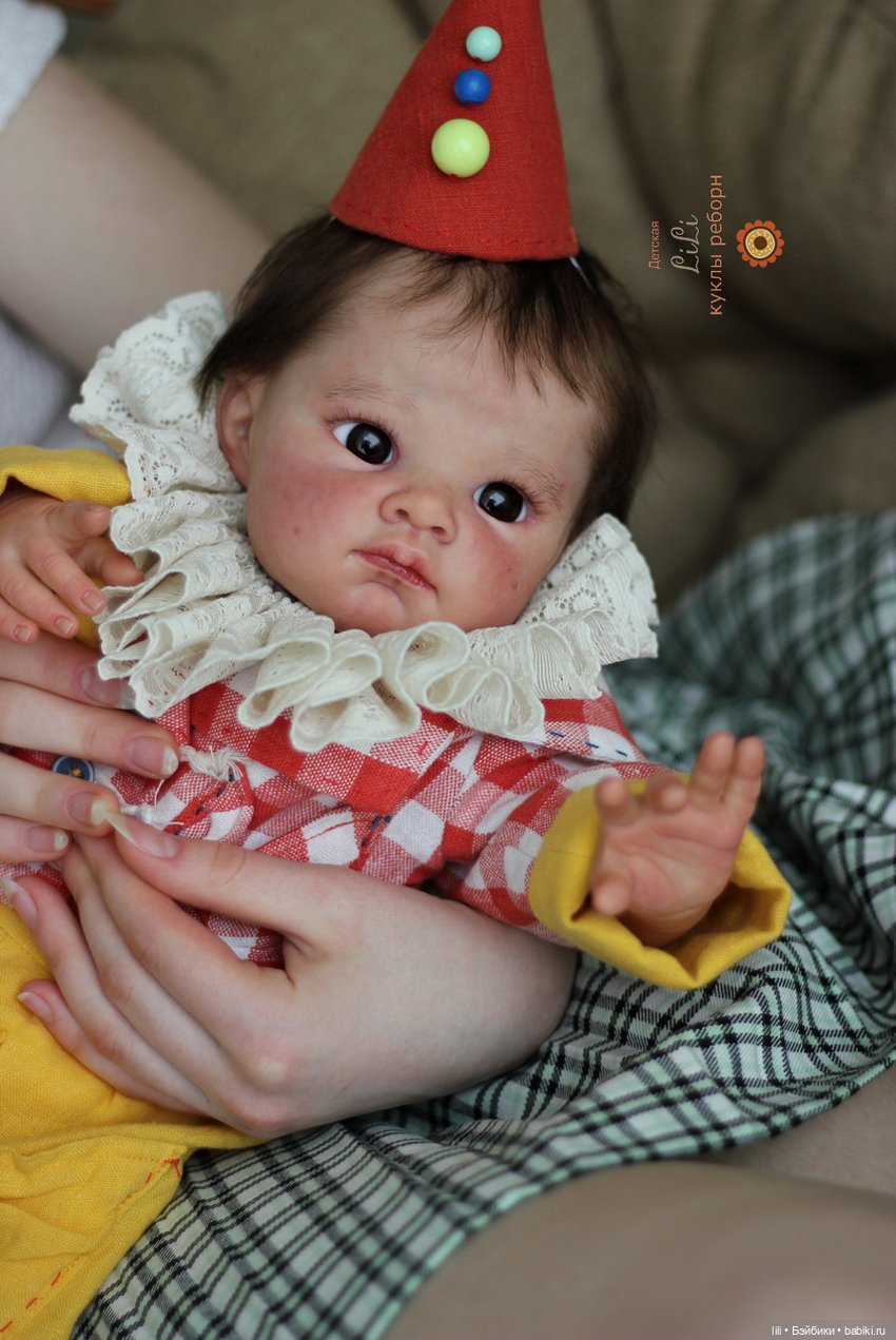 Малыш или малышка Поппет — Молды и прототипы Реборн (Reborn): новинки (фото 7)