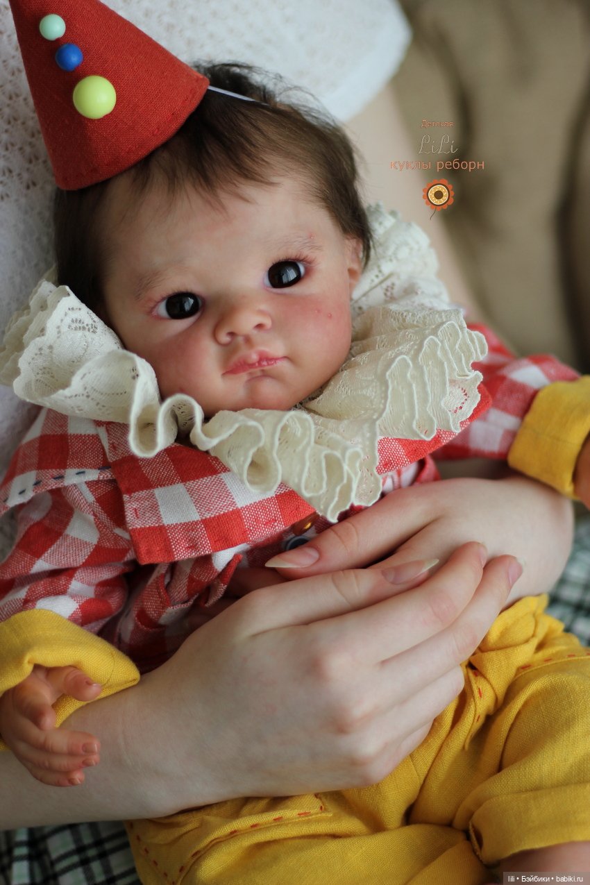 Малыш или малышка Поппет — Молды и прототипы Реборн (Reborn): новинки (фото 2)