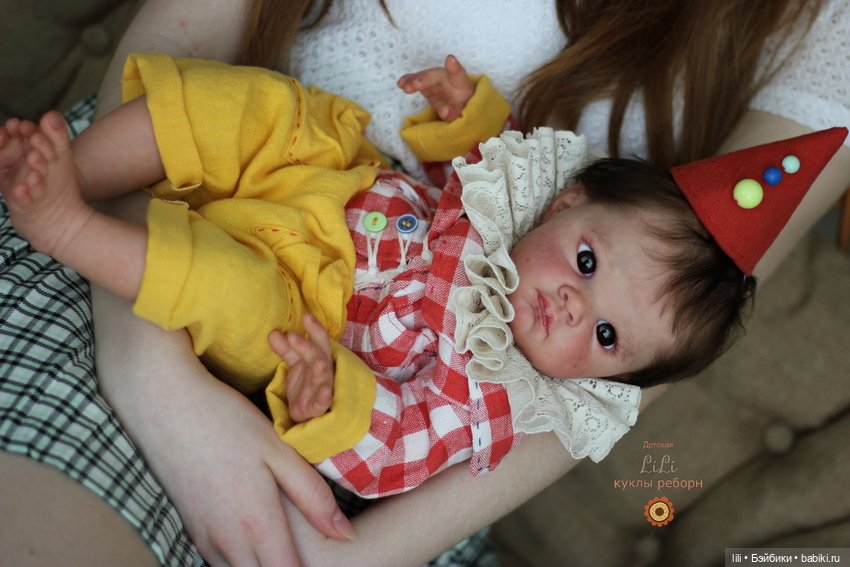 Малыш или малышка Поппет — Молды и прототипы Реборн (Reborn): новинки (фото 3)