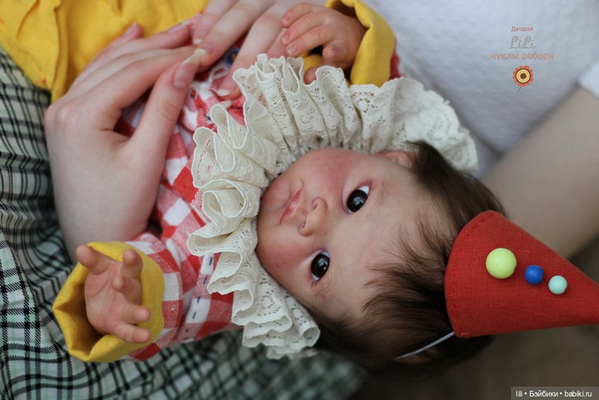 Малыш или малышка Поппет — Молды и прототипы Реборн (Reborn): новинки (фото 9)