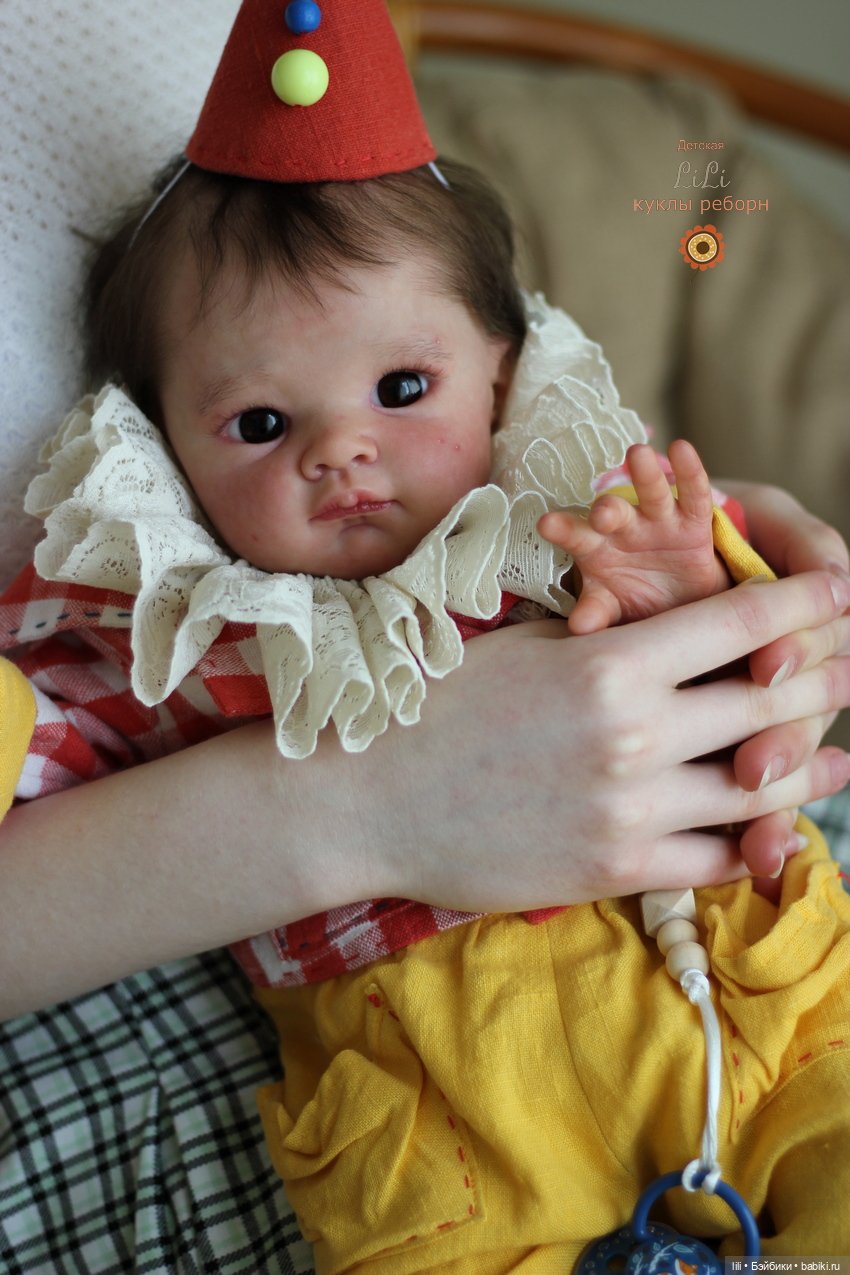 Малыш или малышка Поппет — Молды и прототипы Реборн (Reborn): новинки (фото 4)