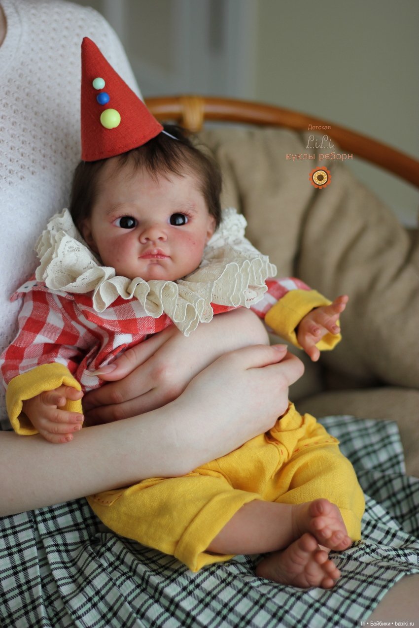 Малыш или малышка Поппет — Молды и прототипы Реборн (Reborn): новинки