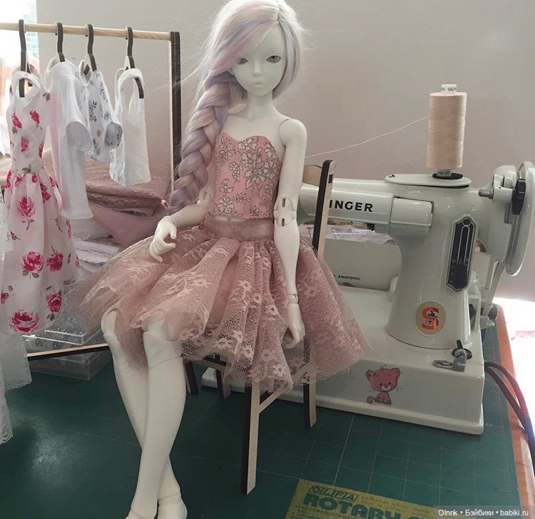 Гибридизация souldoll с головами minifee (фото 4)